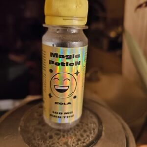 Opinión de cliente Jarabe de THC - Poción Mágica - 100 Mg con foto - Spliff