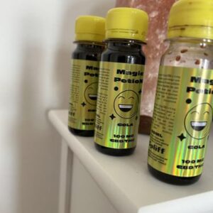 Opinión de cliente Jarabe de THC - Poción Mágica - 100 Mg con foto - Spliff