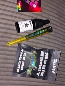 Opinión de cliente 20% aceite - Espectro completo con foto - Spliff