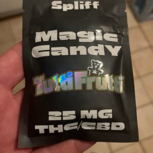 Opinión de cliente Magic Candy - Bonbons THC - 100 MG con foto - Spliff