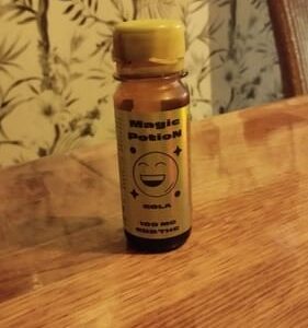 Opinión de cliente Jarabe de THC - Poción Mágica - 100 Mg con foto - Spliff