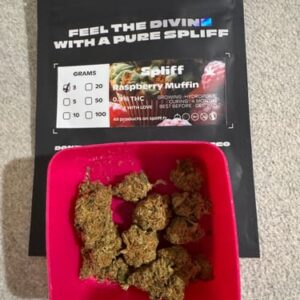 Opinión de cliente Raspberry Muffin con foto - Spliff