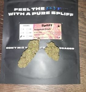 Opinión de cliente Tropical Fruit con foto - Spliff