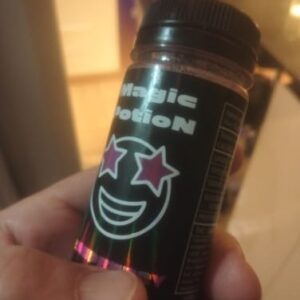 Opinión de cliente Jarabe de THC - Poción Mágica - 100 Mg con foto - Spliff