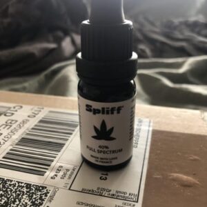 Opinión de cliente 40% Aceite - Espectro completo con foto - Spliff