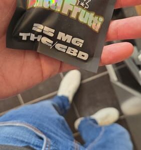 Opinión de cliente Magic Candy - Bonbons THC - 100 MG con foto - Spliff