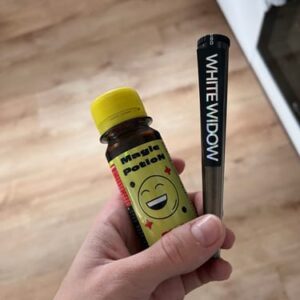 Opinión de cliente Jarabe de THC - Poción Mágica - 100 Mg con foto - Spliff