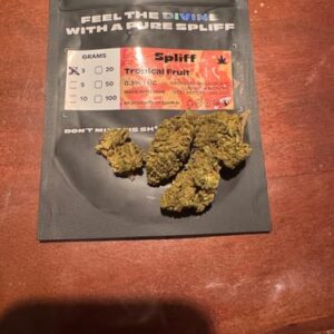 Opinión de cliente Tropical Fruit con foto - Spliff