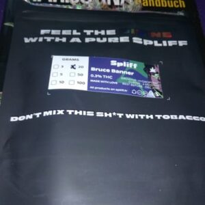Opinión de cliente Bruce Banner con foto - Spliff