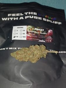 Opinión de cliente Raspberry Muffin con foto - Spliff