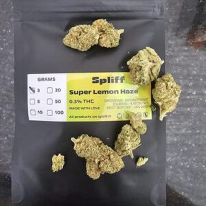 Opinión de cliente Super Lemon Haze con foto - Spliff