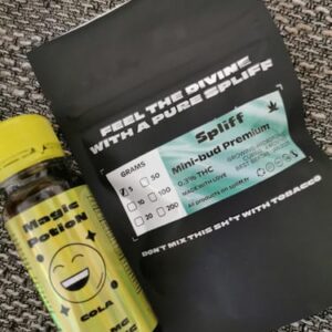 Opinión de cliente Jarabe de THC - Poción Mágica - 100 Mg con foto - Spliff