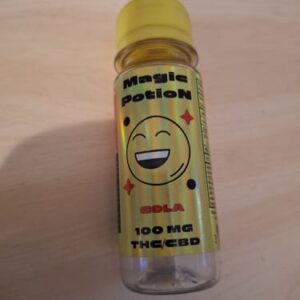 Opinión de cliente Jarabe de THC - Poción Mágica - 100 Mg con foto - Spliff