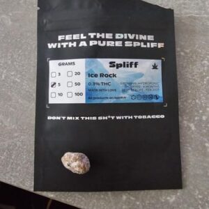 Opinión de cliente Ice Rock 90% con foto - Spliff