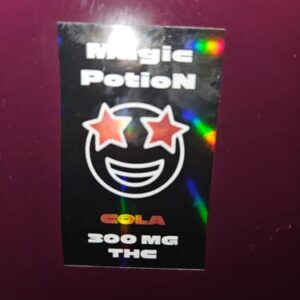 Opinión de cliente Jarabe de THC - Magic Potion - 300 Mg con foto - Spliff