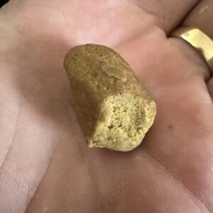 Opinión de cliente Gold Double Zero - 80% CBG con foto - Spliff