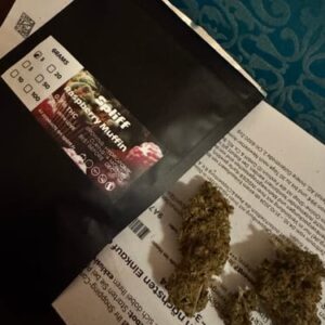 Opinión de cliente Raspberry Muffin con foto - Spliff