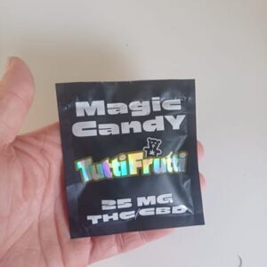 Opinión de cliente Magic Candy - Bonbons THC - 100 MG con foto - Spliff