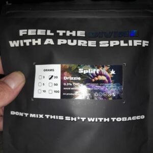 Opinión de cliente Drizzle con foto - Spliff