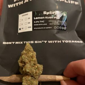 Opinión de cliente Lemon Kush Pop con foto - Spliff
