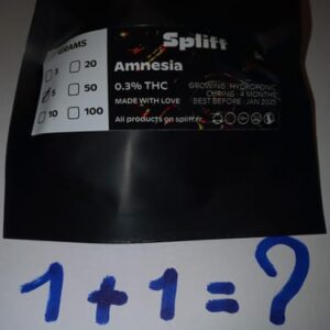 Opinión de cliente Amnesia con foto - Spliff
