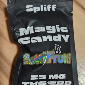 Opinión de cliente Magic Candy - Bonbons THC - 100 MG con foto - Spliff
