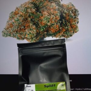 Opinión de cliente Super Lemon Haze con foto - Spliff