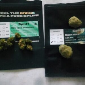 Opinión de cliente Moon Rock 80% con foto - Spliff
