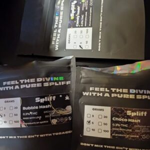 Opinión de cliente Choco Hash - 80% con foto - Spliff