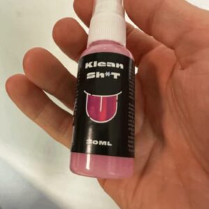 Opinión de cliente Klean Shit - Spray anti THC con foto - Spliff