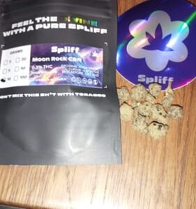 Opinión de cliente Moon Rock - 80% CBN con foto - Spliff