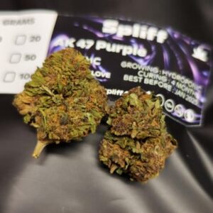 Opinión de cliente AK47 Purple con foto - Spliff