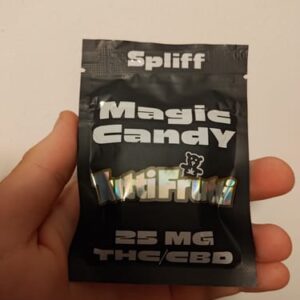Opinión de cliente Magic Candy - Bonbons THC - 100 MG con foto - Spliff