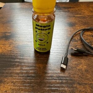 Opinión de cliente Jarabe de THC - Poción Mágica - 100 Mg con foto - Spliff