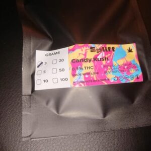 Opinión de cliente Candy Kush con foto - Spliff