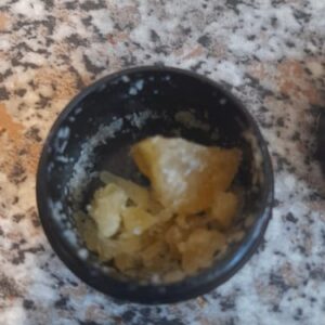 Opinión de cliente Crumble Pain con foto - Spliff