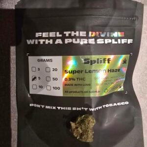 Opinión de cliente Super Lemon Haze con foto - Spliff