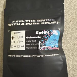 Opinión de cliente Gelonade con foto - Spliff