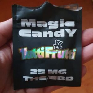 Opinión de cliente Magic Candy - Bonbons THC - 100 MG con foto - Spliff