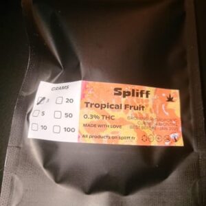 Opinión de cliente Tropical Fruit con foto - Spliff
