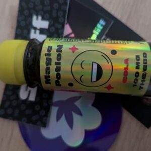 Opinión de cliente Jarabe de THC - Poción Mágica - 100 Mg con foto - Spliff