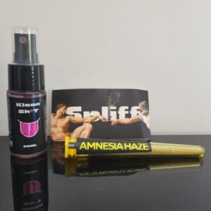 Opinión de cliente Klean Shit - Spray anti THC con foto - Spliff