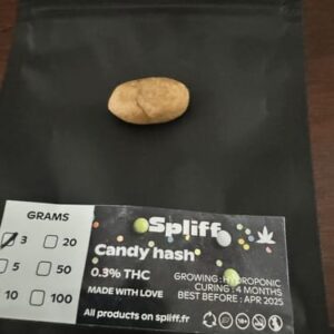 Opinión de cliente Candy Hash - 70 % con foto - Spliff