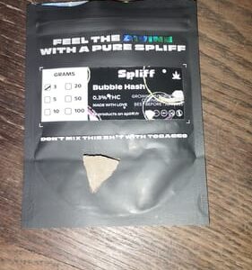 Opinión de cliente Bubble Hash - 85 % con foto - Spliff