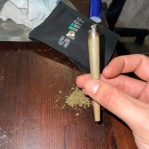Opinión de cliente Golden Hash - 80% con foto - Spliff