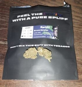 Opinión de cliente Bruce Banner con foto - Spliff