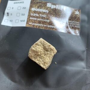 Opinión de cliente Golden Hash - 80% con foto - Spliff