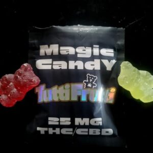 Opinión de cliente Magic Candy - Bonbons THC - 100 MG con foto - Spliff