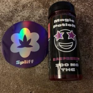 Opinión de cliente Jarabe de THC - Magic Potion - 300 Mg con foto - Spliff