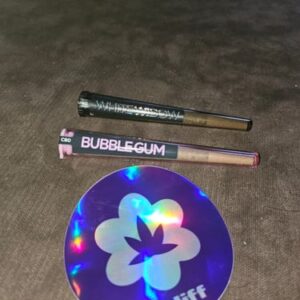 Opinión de cliente Porro de CBD pre-enrollado - White Widow con foto - Spliff
